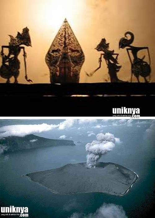 5 misteri digunung anak krakatau