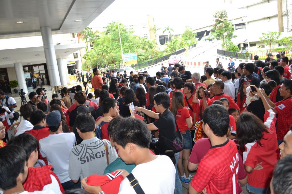 Pemain Manchester United ada di Bangkok gan !!