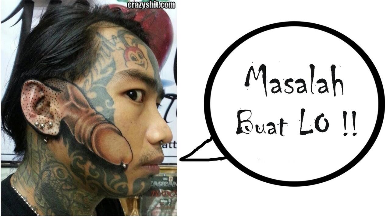 (►_◄) Tatto Terkeren Genk TRIAD China (►_◄)