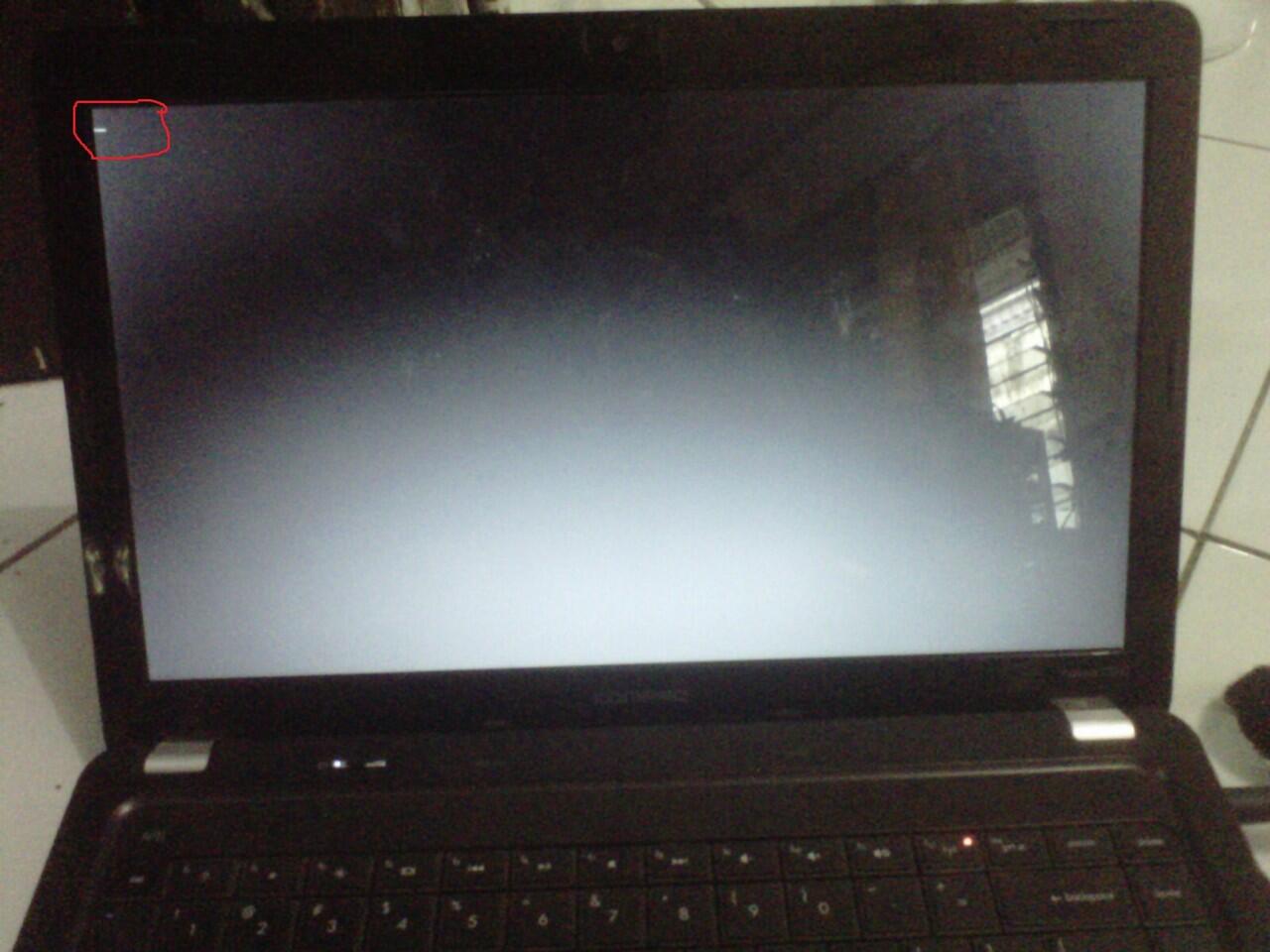 &#91;ASK&#93; Laptop ane gk mau muncul kedesktop