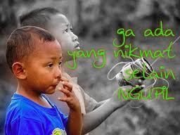 manfaat upil dan ngupil