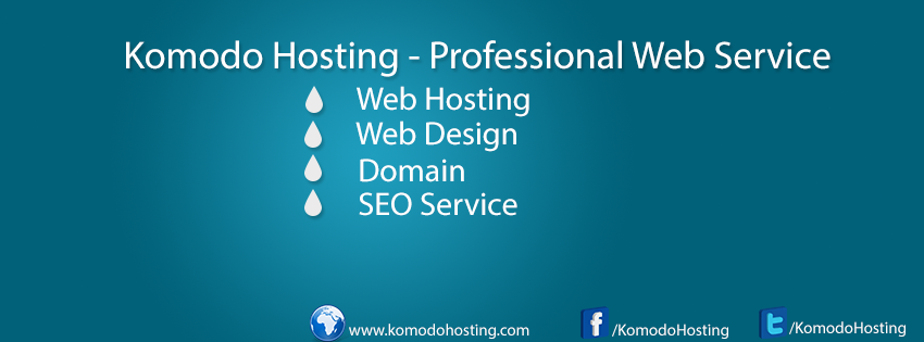 Komodo Hosting - Membangun Website Dengan Cepat Mudah dan Murah