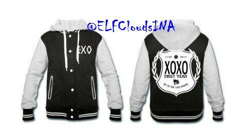 PO Jaket,Hoodie,Varsity SUPER JUNIOR / EXO