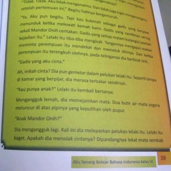 Buku Pelajaran SD Bermuatan Vulgar Beredar di Bogor