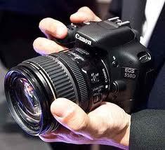 Camera Canon Eos 550d