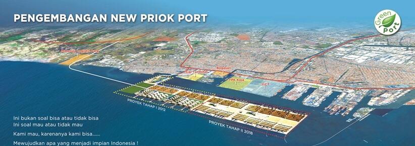 New Priok Port, Impian Indonesia yang Segera Terwujud