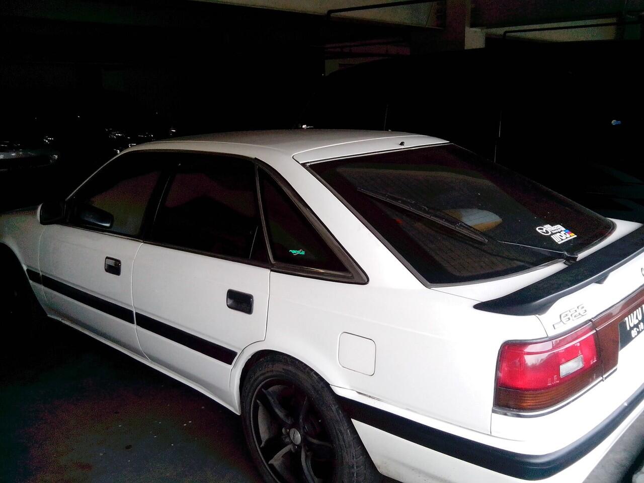 Mazda Capella 1990 Putih.. BU!!!!!