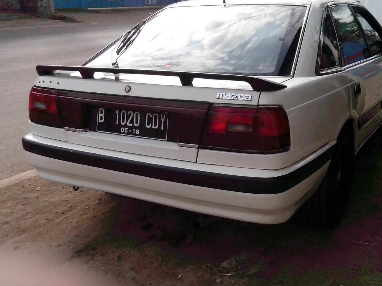 Mazda Capella 1990 Putih.. BU!!!!!