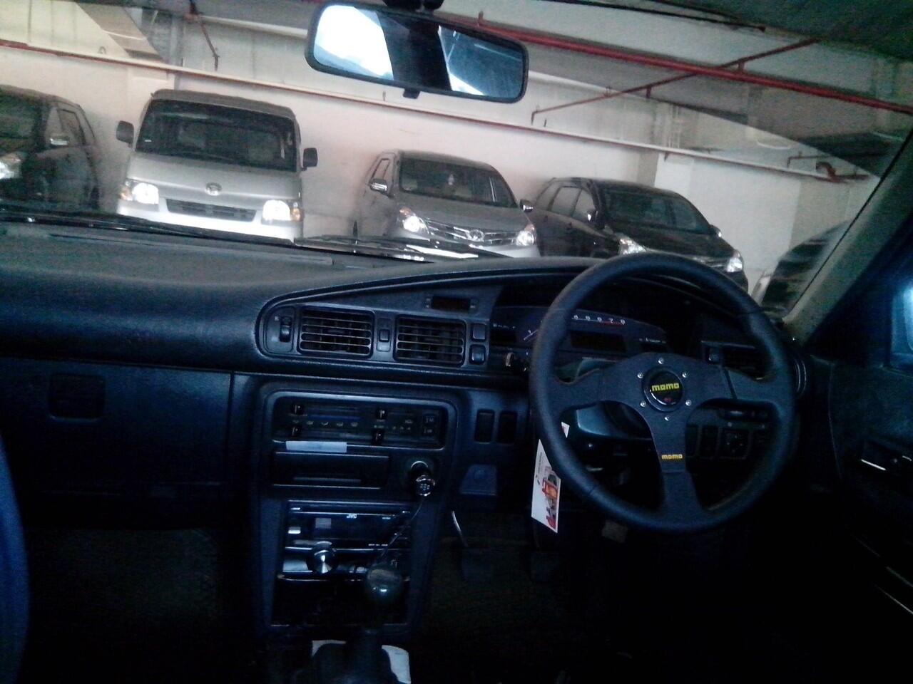Mazda Capella 1990 Putih.. BU!!!!!