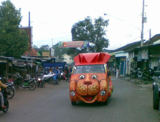 Terjual odong odong mobil kucing KASKUS