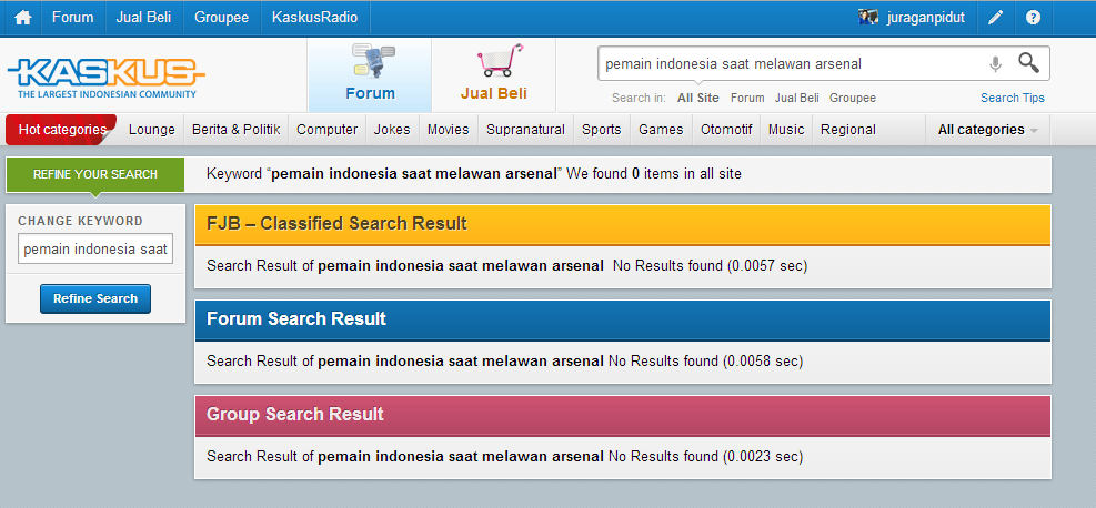 Daftar Pemain Indonesia vs Arsenal 14 Juli 2013