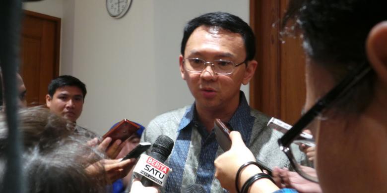 Basuki: Mafia PKL Tanah Abang Terlalu Besar