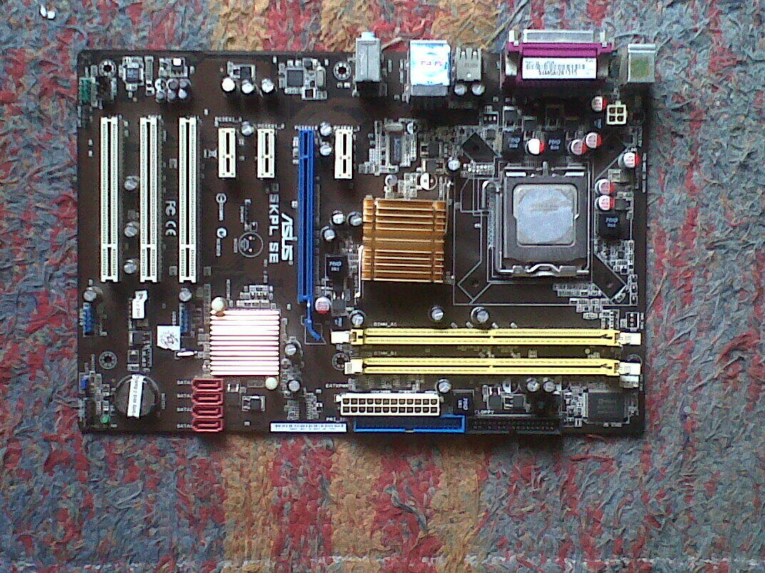 ASUS P5KPL SE {Depok}