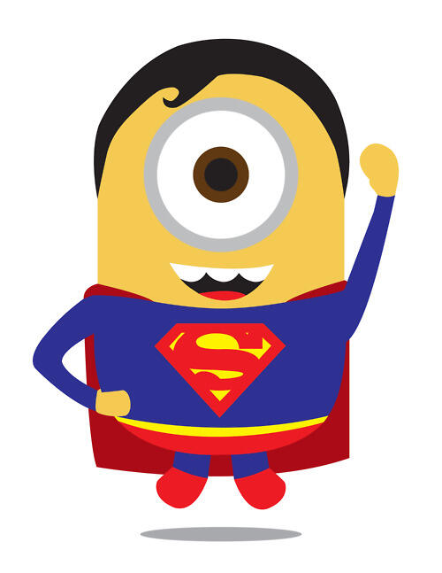 Jika Minion Jadi Superhero Gan..:D