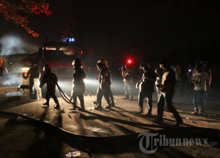 Foto-foto Kerusuhan Lapas Tanjung Gusta Medan