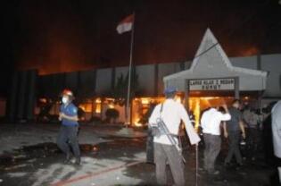 Foto-foto Kerusuhan Lapas Tanjung Gusta Medan