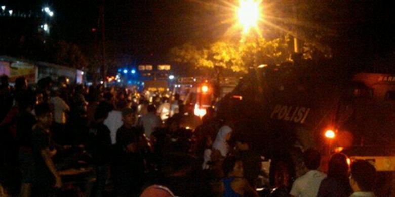 Foto-foto Kerusuhan Lapas Tanjung Gusta Medan