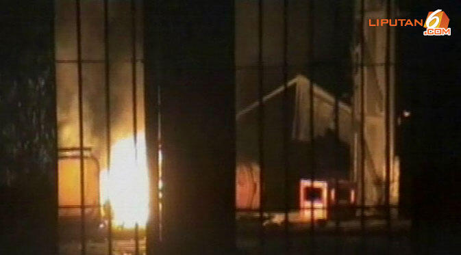 Foto-foto Kerusuhan Lapas Tanjung Gusta Medan