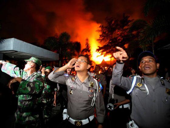 Foto-foto Kerusuhan Lapas Tanjung Gusta Medan