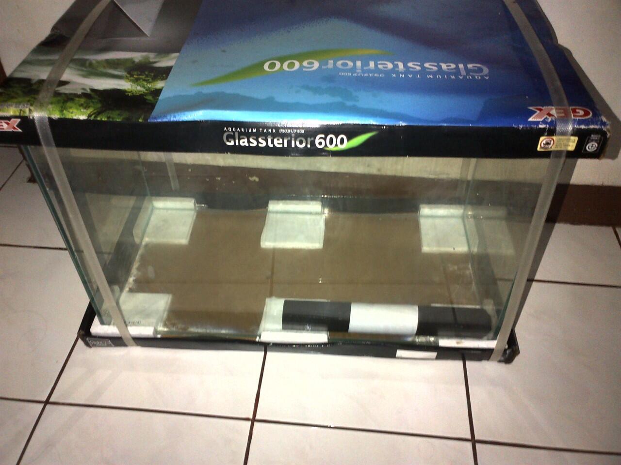 Jual Berbagai Macam Aquarium Gex Glassterior