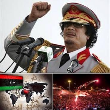  Muammar Khadafi ex diktator Libya 