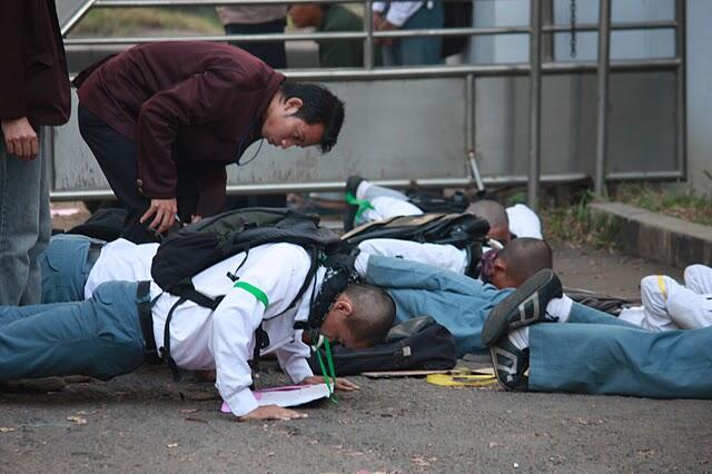 yuk mengintip photo ospek maba aka mahasiswa baru di luar negeri