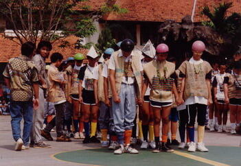 yuk mengintip photo ospek maba aka mahasiswa baru di luar negeri