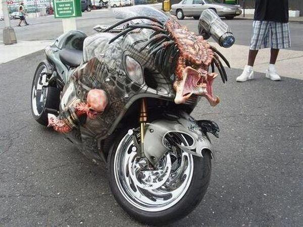 Motor Predator Keren