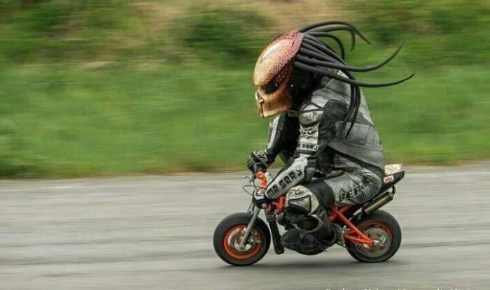 Motor Predator Keren