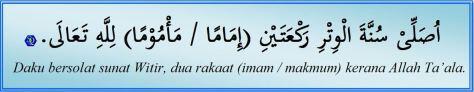 Panduan Dan Cara Menunaikan Solat Tarawih