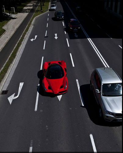 Supercar Ferrari dan Porsche Versi menggunakan rangka Pipa Paralon PVC