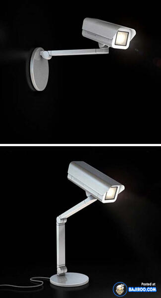 Unik...!! Koleksi Desain Lampu Tidur yang Unik...!!!