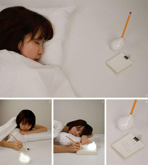 Unik...!! Koleksi Desain Lampu Tidur yang Unik...!!!
