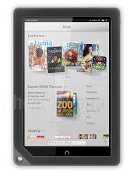 Tablet Nook HD+ 9" Wifi mirip Amazon Kindle Fire - FREE COD