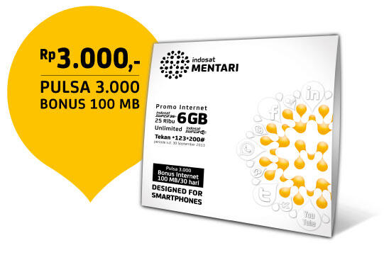 Indosat Mentari Super Internet