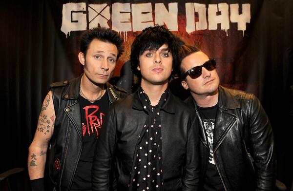10 Fakta Tentang Green Day dan Para Personilnya