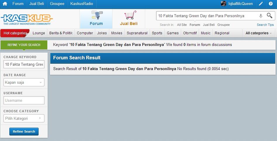 10 Fakta Tentang Green Day dan Para Personilnya