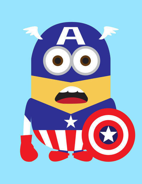 Jika Minion Jadi Superhero Gan..:D