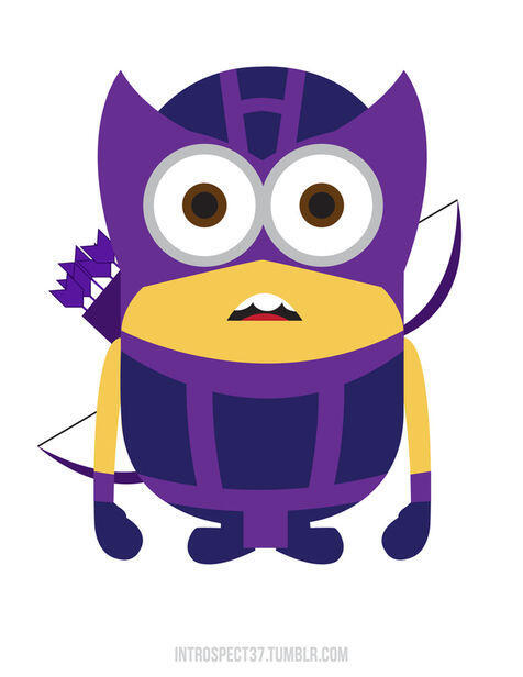 Jika Minion Jadi Superhero Gan..:D