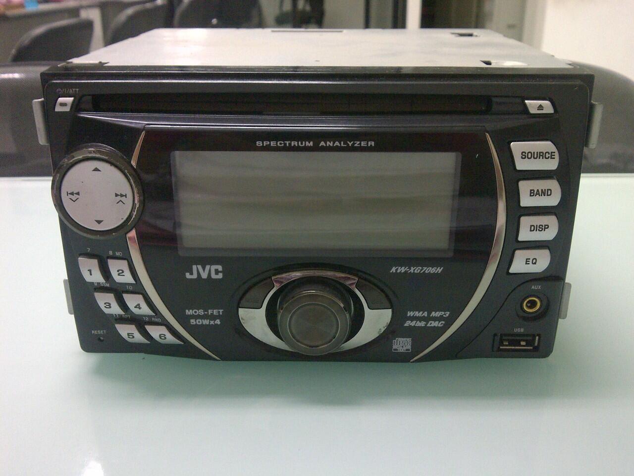 Head Unit JVC Original Copotan All New City Balikpapan