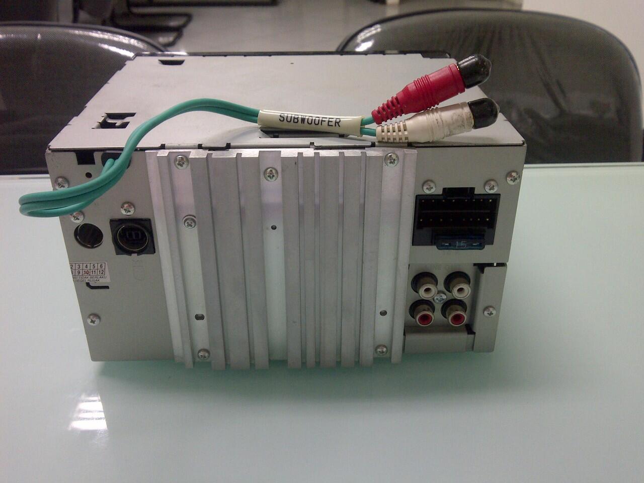 Head Unit JVC Original Copotan All New City Balikpapan