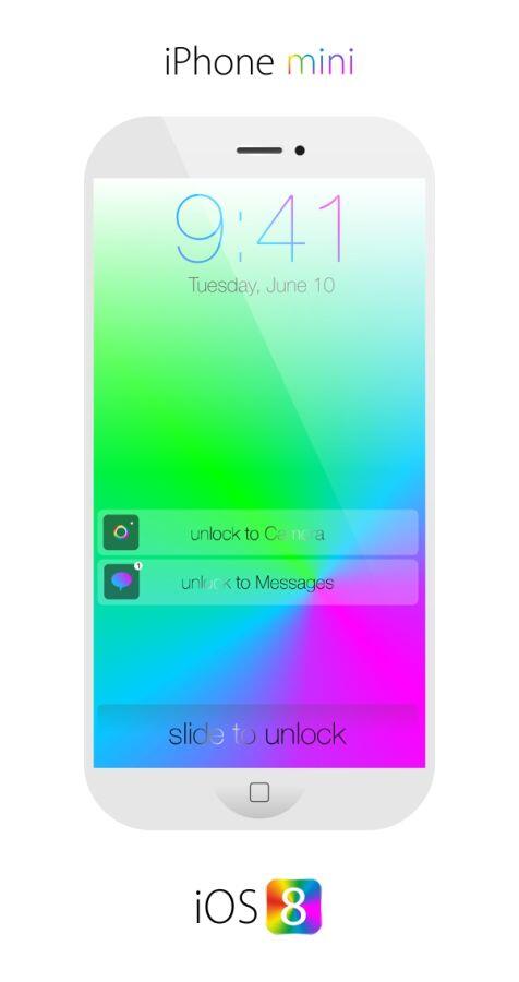&#91;Hot Issue&#93; iPhone Mini Design Concept with New iOS