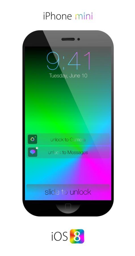 &#91;Hot Issue&#93; iPhone Mini Design Concept with New iOS