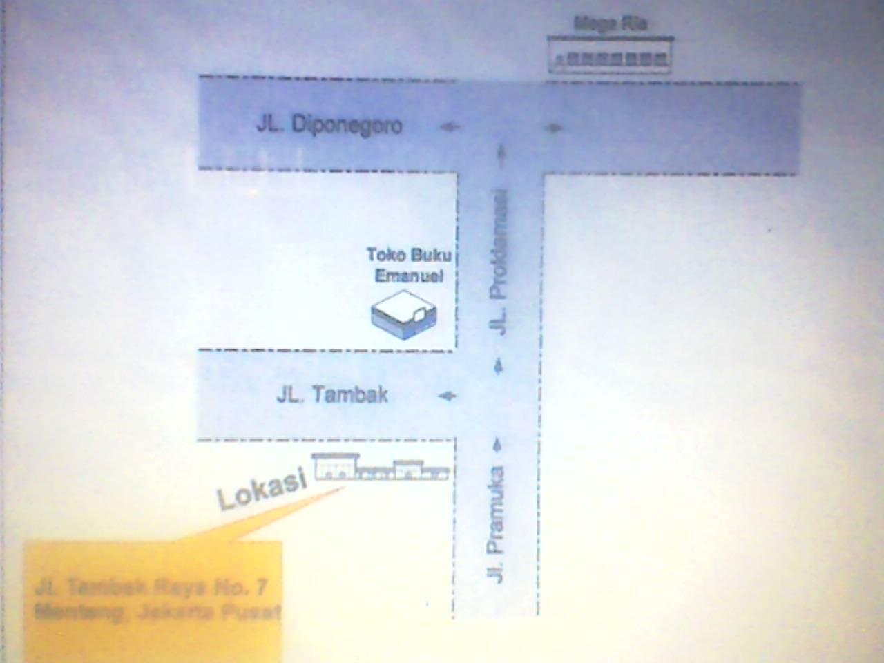 DI JUAL 2 RUKO BARU MEWAH, DI JL. TAMBAK, MENTENG, JAKARTA PUSAT