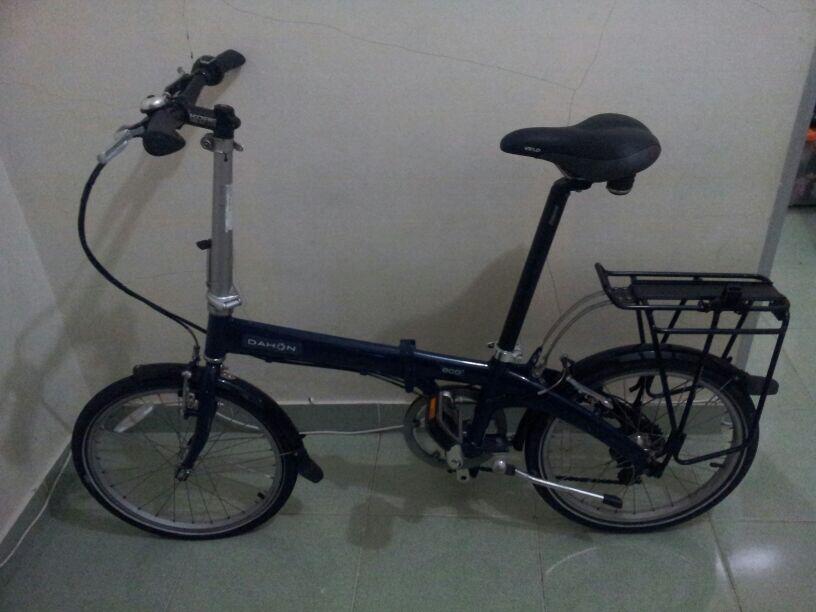 Terjual SEPEDA LIPAT / FOLDING BIKE / SELI DAHON ECO 3 ...