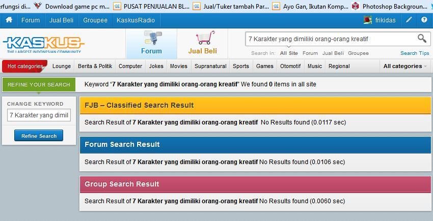 7 Karakter yang dimiliki orang-orang kreatif
