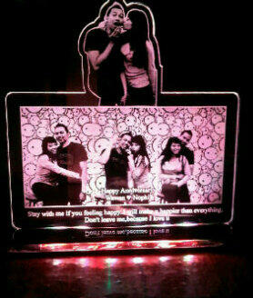 ★★★Lampu Hias, Lampu Tidur, Foto Hias, Souvenir, Hadiah Ulang Tahun, Bingkisan★★★