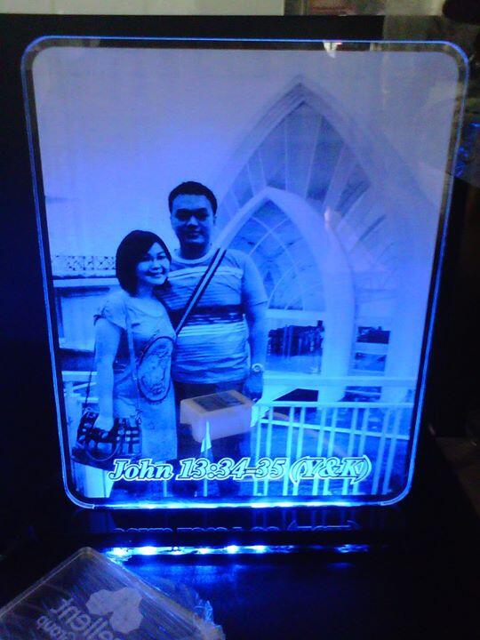 ★★★Lampu Hias, Lampu Tidur, Foto Hias, Souvenir, Hadiah Ulang Tahun, Bingkisan★★★