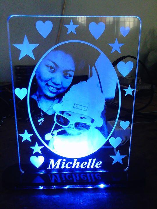 ★★★Lampu Hias, Lampu Tidur, Foto Hias, Souvenir, Hadiah Ulang Tahun, Bingkisan★★★