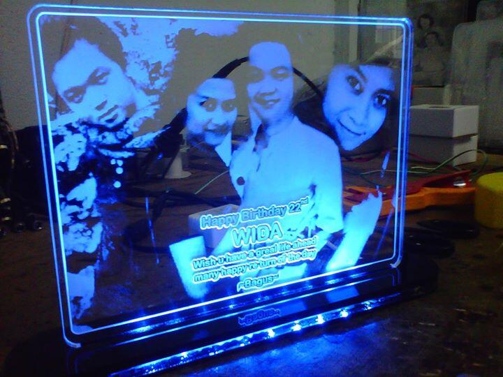 ★★★Lampu Hias, Lampu Tidur, Foto Hias, Souvenir, Hadiah Ulang Tahun, Bingkisan★★★